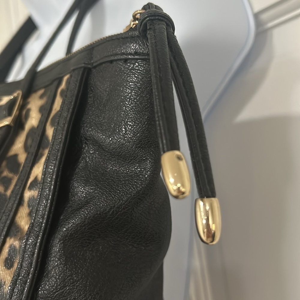 Bebe Animal Print Tote Bag - Picture 6 of 12